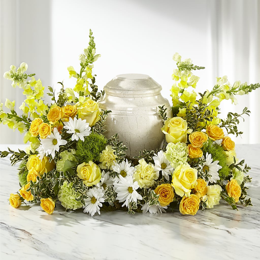 Graceful Love Cremation Adornment – De Voe Floral, Lena IL