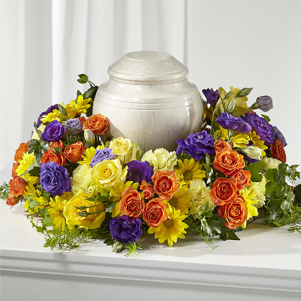 Blossoms of Remembrance Cremation Adornment – De Voe Floral, Lena IL