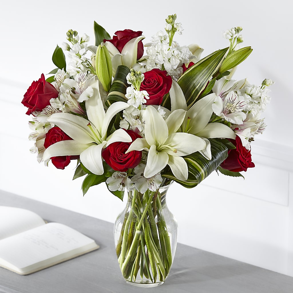 Loving Respect Bouquet – De Voe Floral, Lena IL