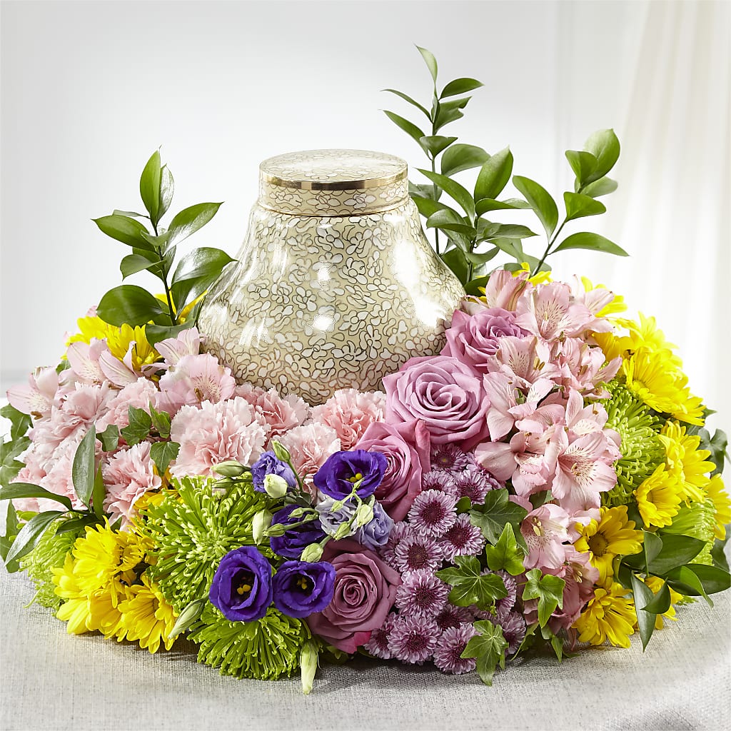 Rays of Hope Cremation Adornment – De Voe Floral, Lena IL