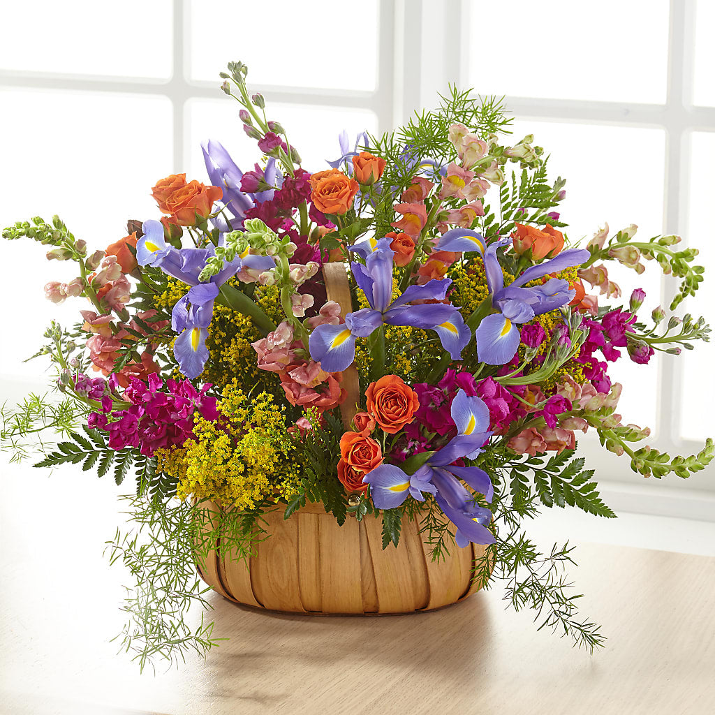Garden of Life Basket – De Voe Floral, Lena IL