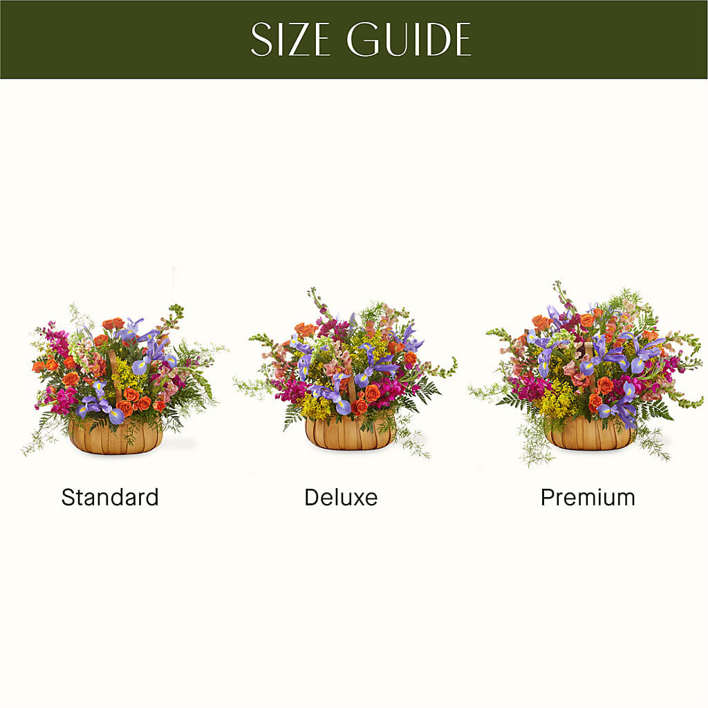 Garden of Life Basket – De Voe Floral, Lena IL