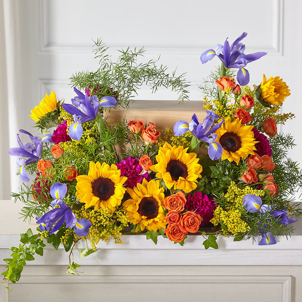 Faithful Forever Cremation Adornment – De Voe Floral, Lena IL