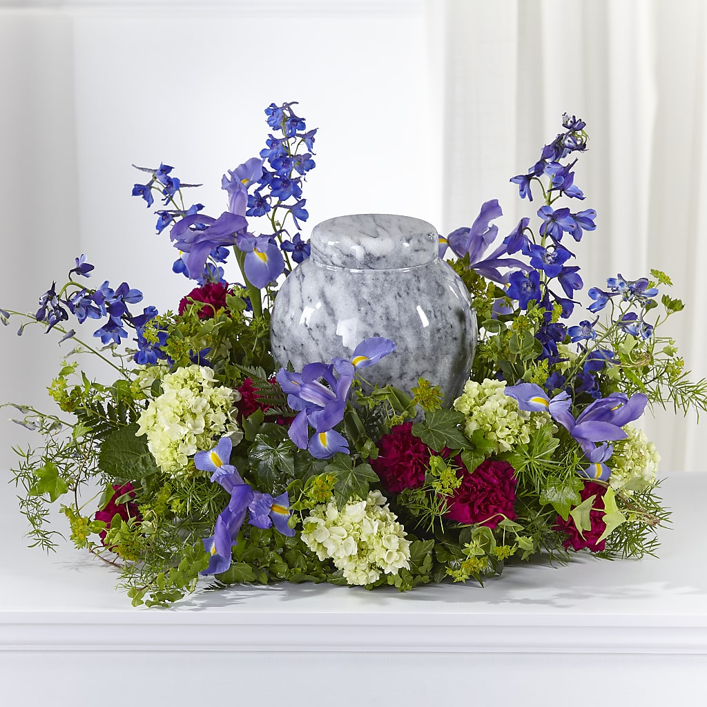 Forever Remembered Cremation Adornment – De Voe Floral, Lena IL