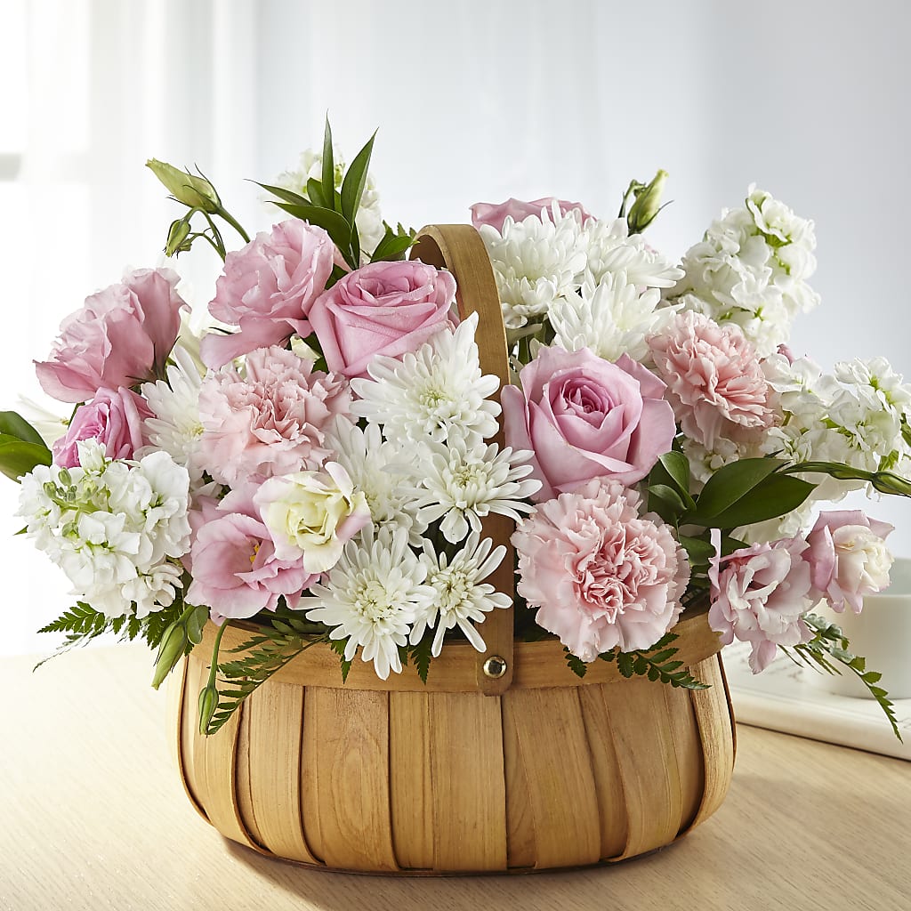 Always Graceful Basket – De Voe Floral, Lena IL