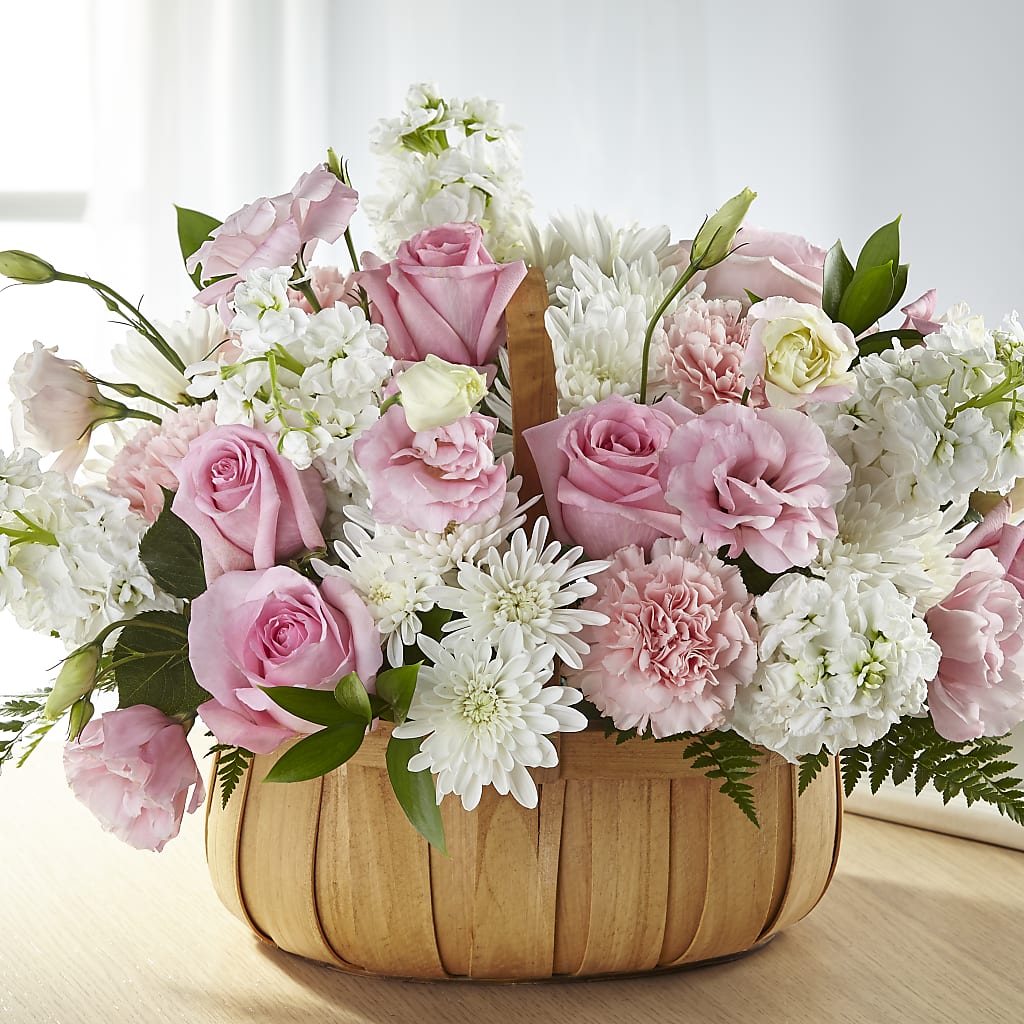 Always Graceful Basket – De Voe Floral, Lena IL