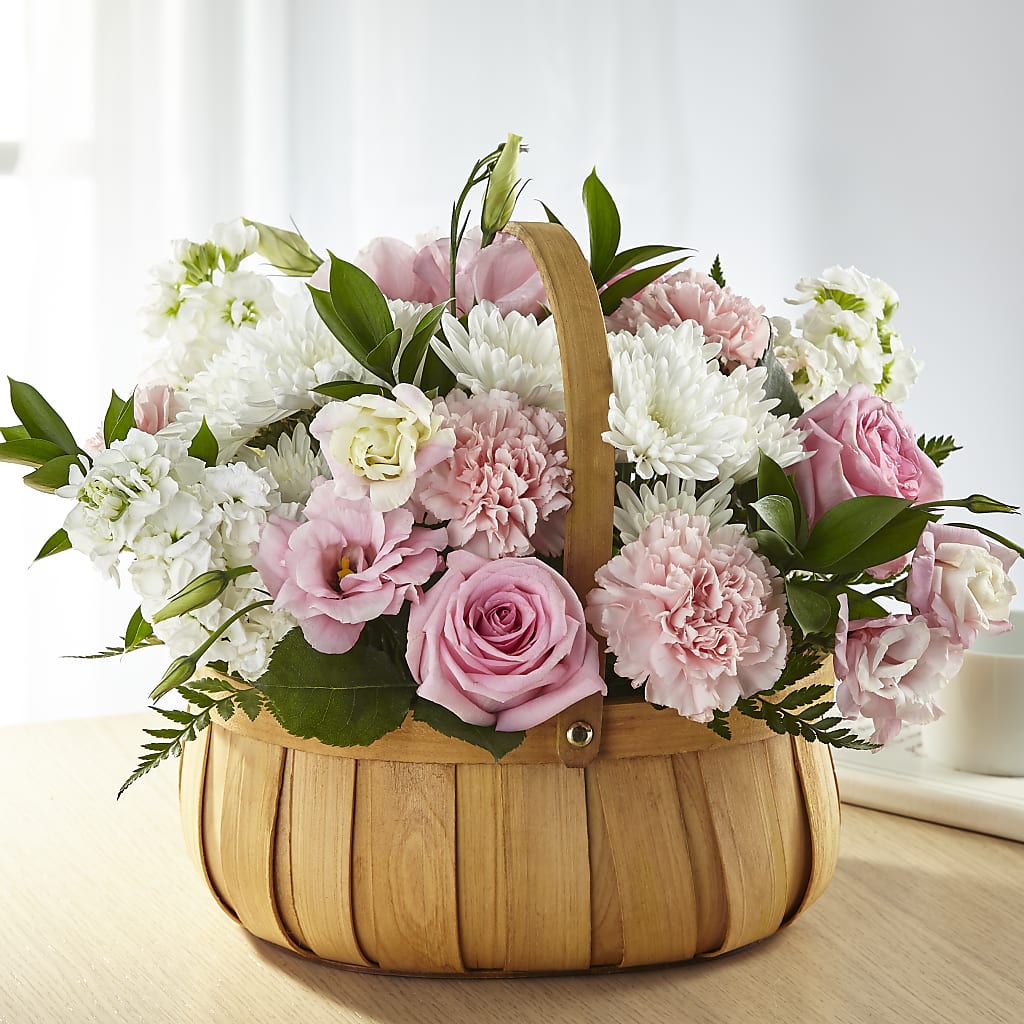 Always Graceful Basket – De Voe Floral, Lena IL
