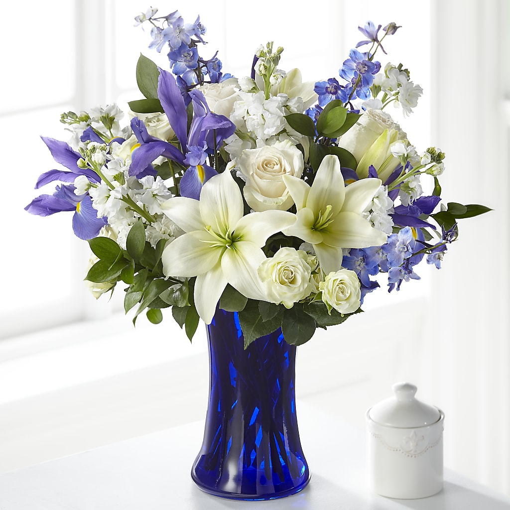 Calming Comfort Bouquet – De Voe Floral, Lena IL