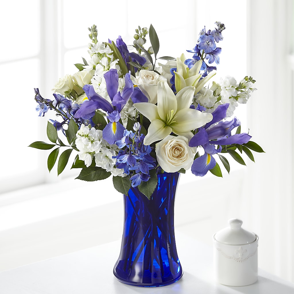 Calming Comfort Bouquet – De Voe Floral, Lena IL