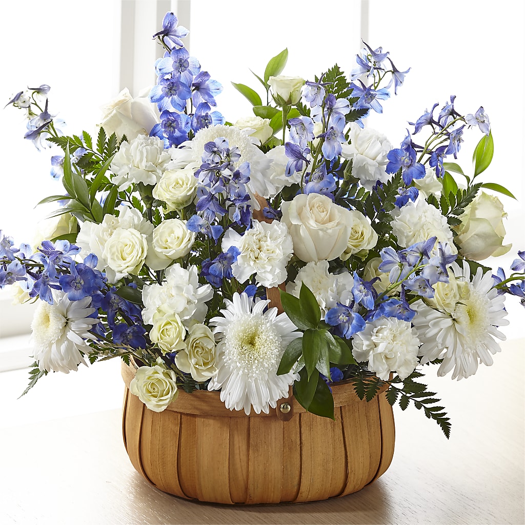 Harmony & Grace Basket – De Voe Floral, Lena IL