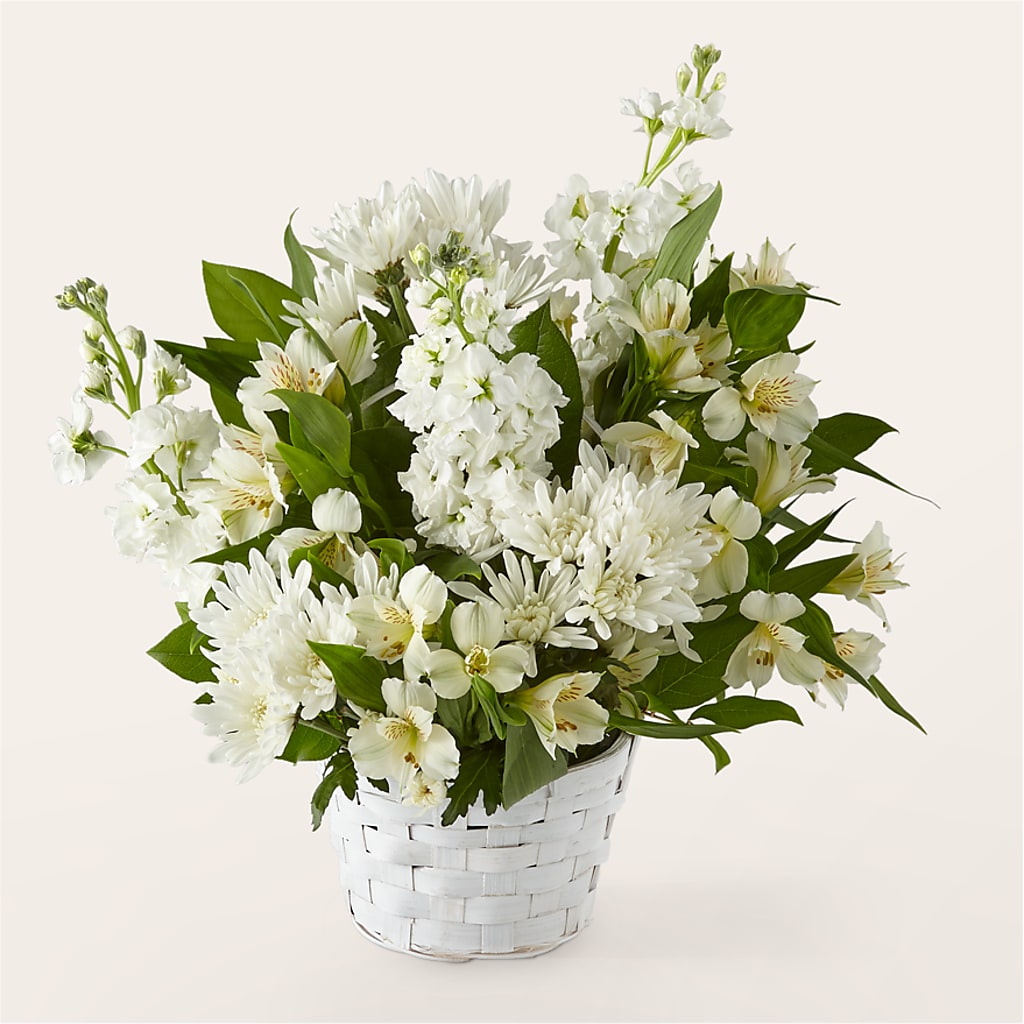 Eternal Affection Arrangement – De Voe Floral, Lena IL