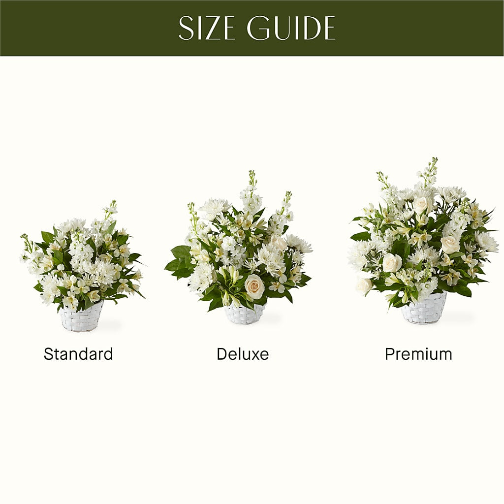 Eternal Affection Arrangement – De Voe Floral, Lena IL