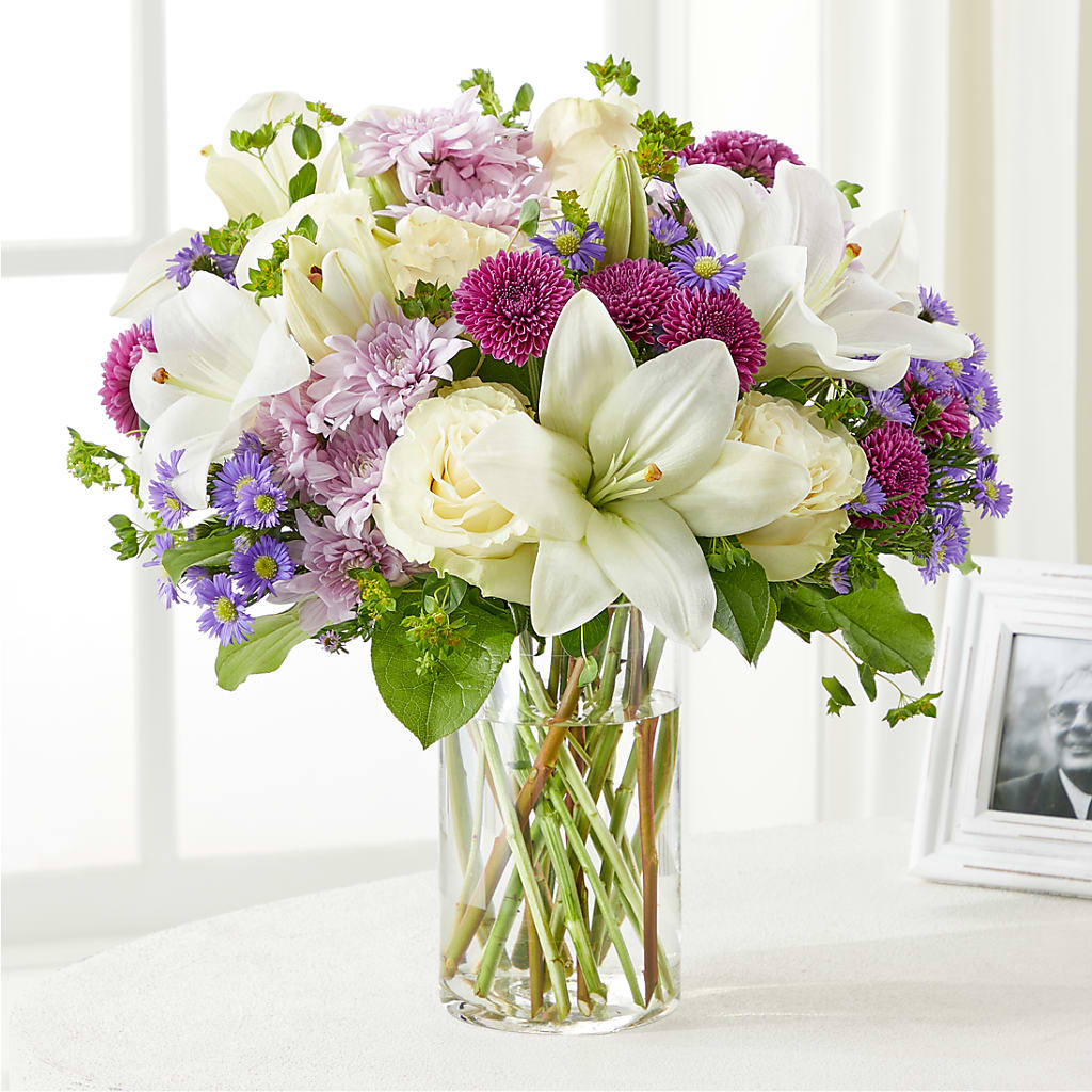 Wishing Peace Bouquet – De Voe Floral, Lena IL