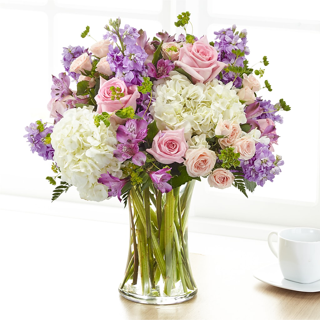 Shared Sentiment Bouquet – De Voe Floral, Lena IL