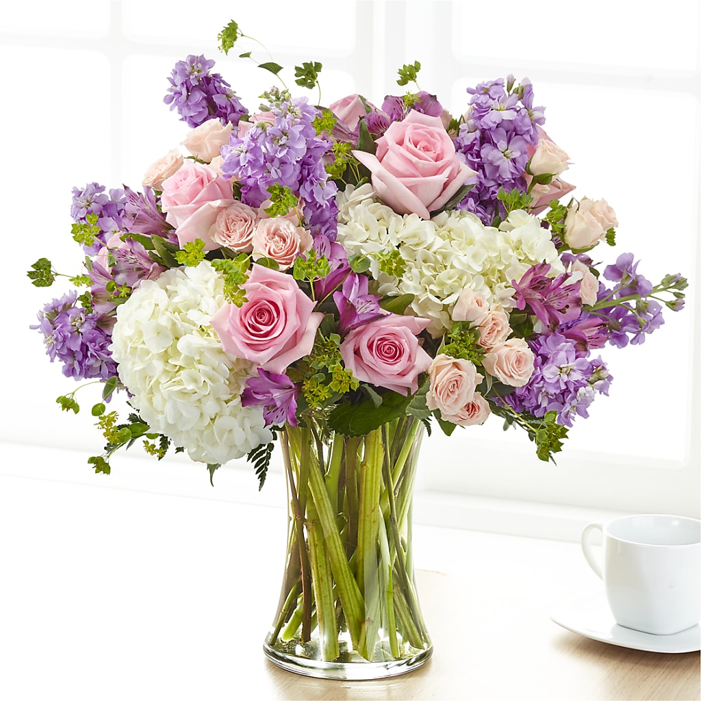 Shared Sentiment Bouquet – De Voe Floral, Lena IL