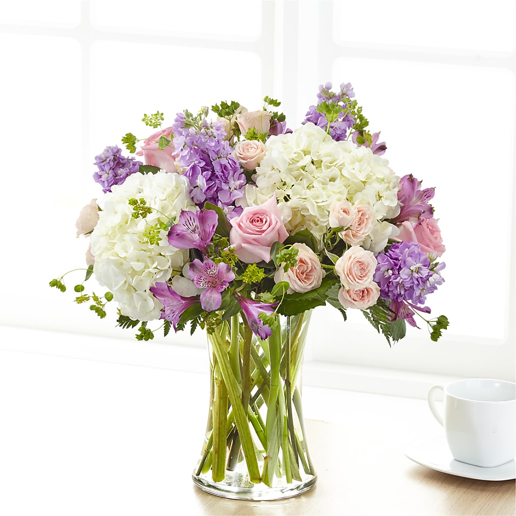 Shared Sentiment Bouquet – De Voe Floral, Lena IL