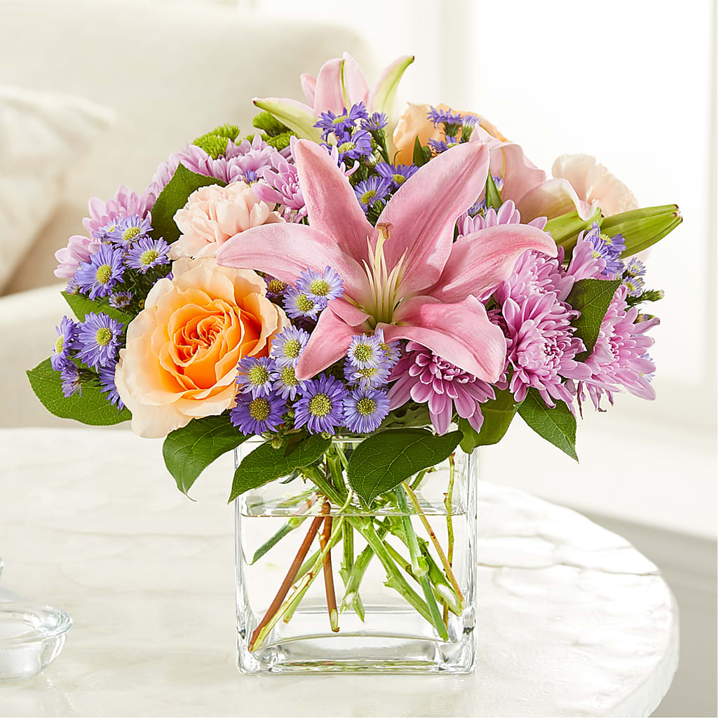 Delicate Details Bouquet – De Voe Floral, Lena IL