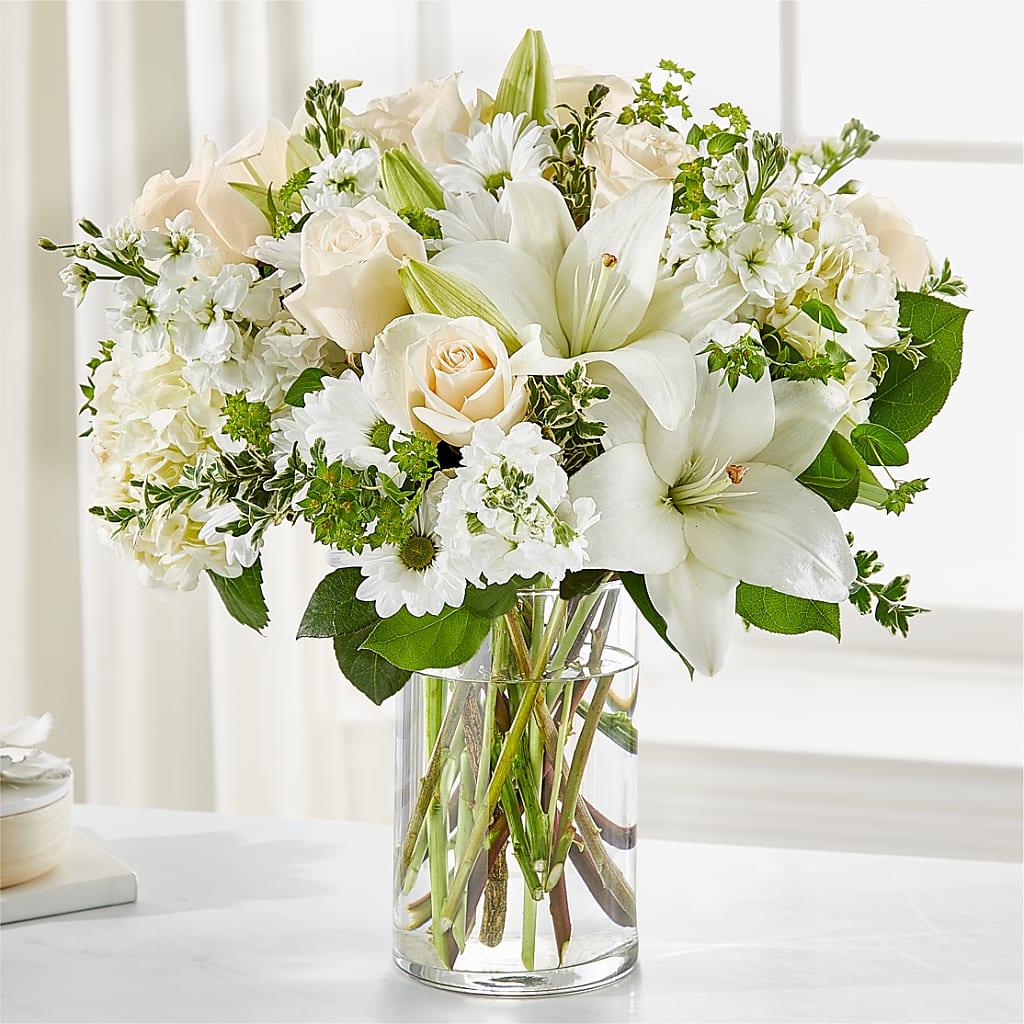 Hope & Renewal Bouquet – De Voe Floral, Lena IL