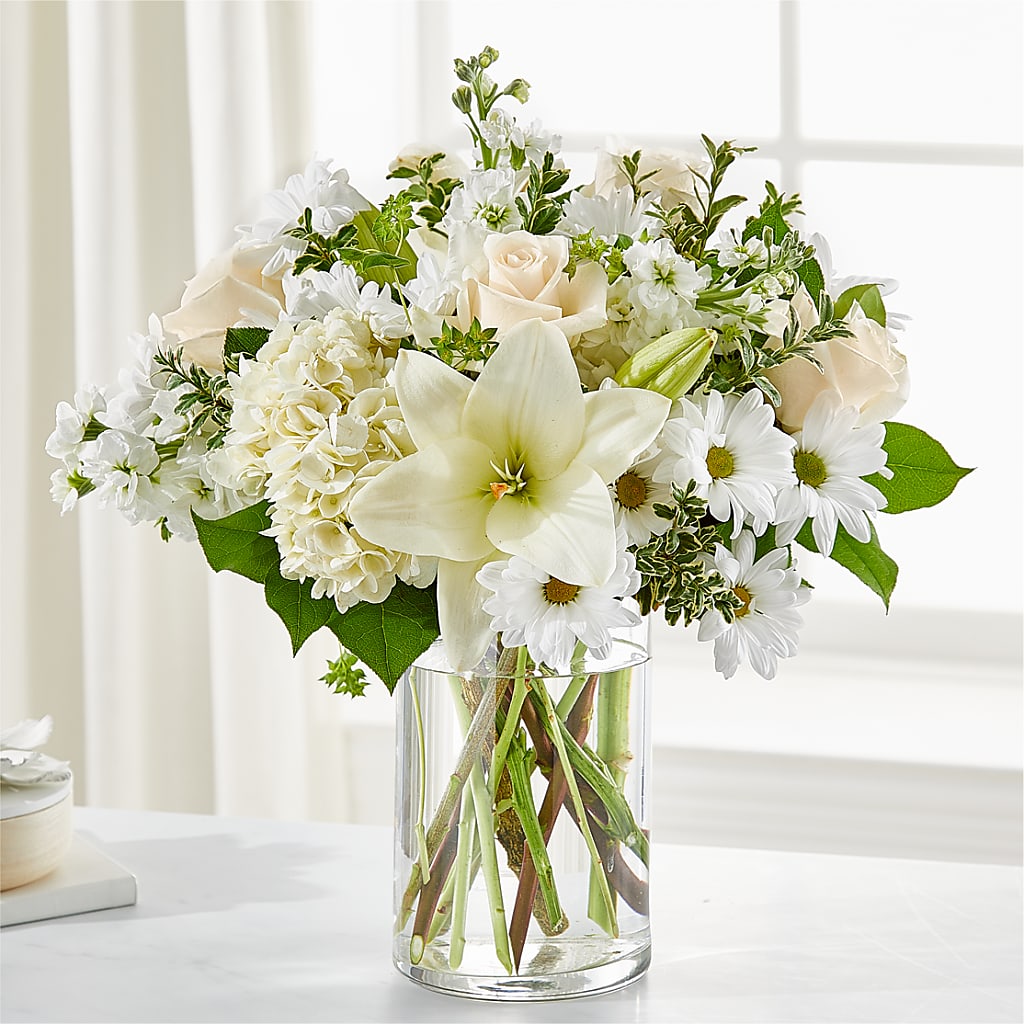 Hope & Renewal Bouquet – De Voe Floral, Lena IL