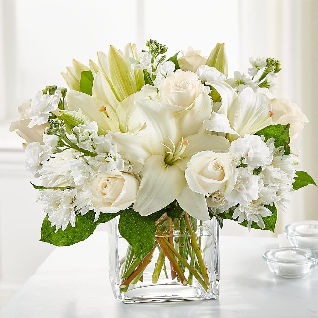 Gentle Breeze Bouquet – De Voe Floral, Lena IL