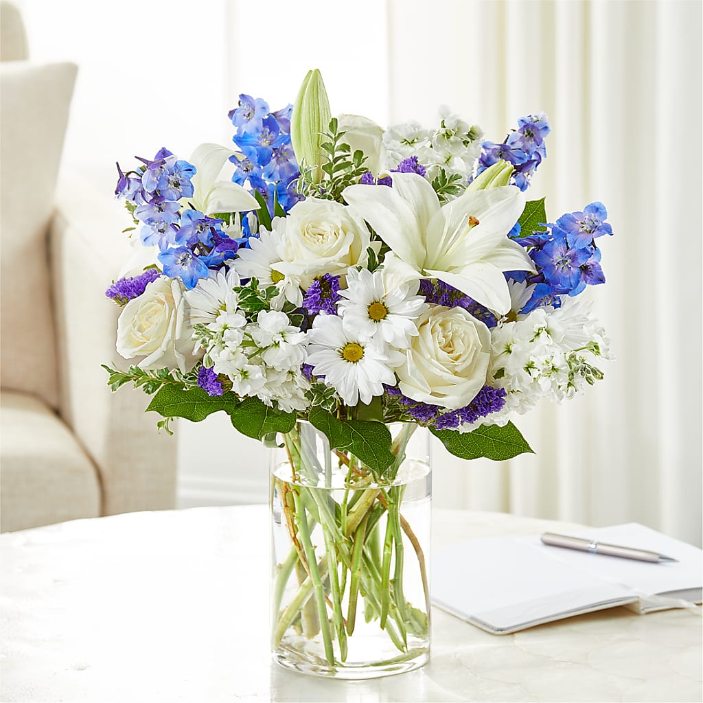 Soothing Scents Bouquet – De Voe Floral, Lena IL
