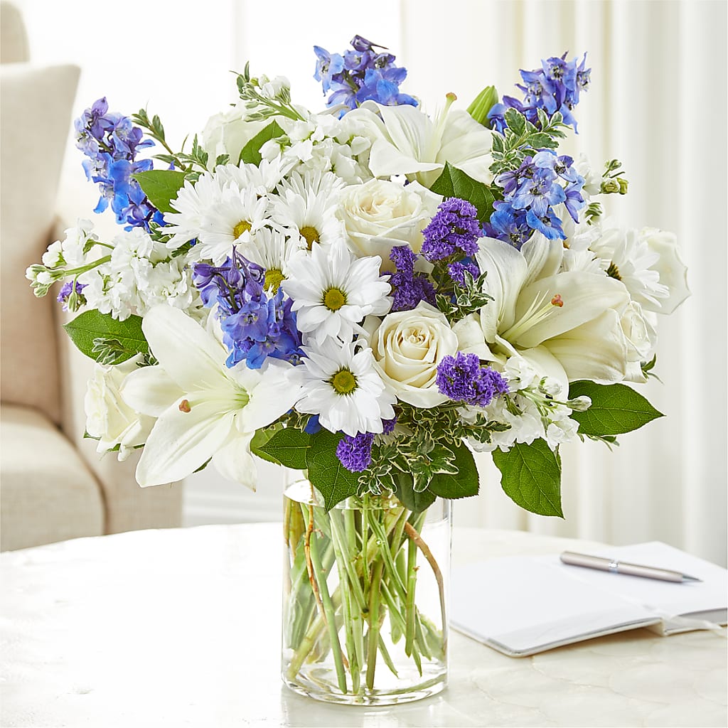 Soothing Scents Bouquet – De Voe Floral, Lena IL