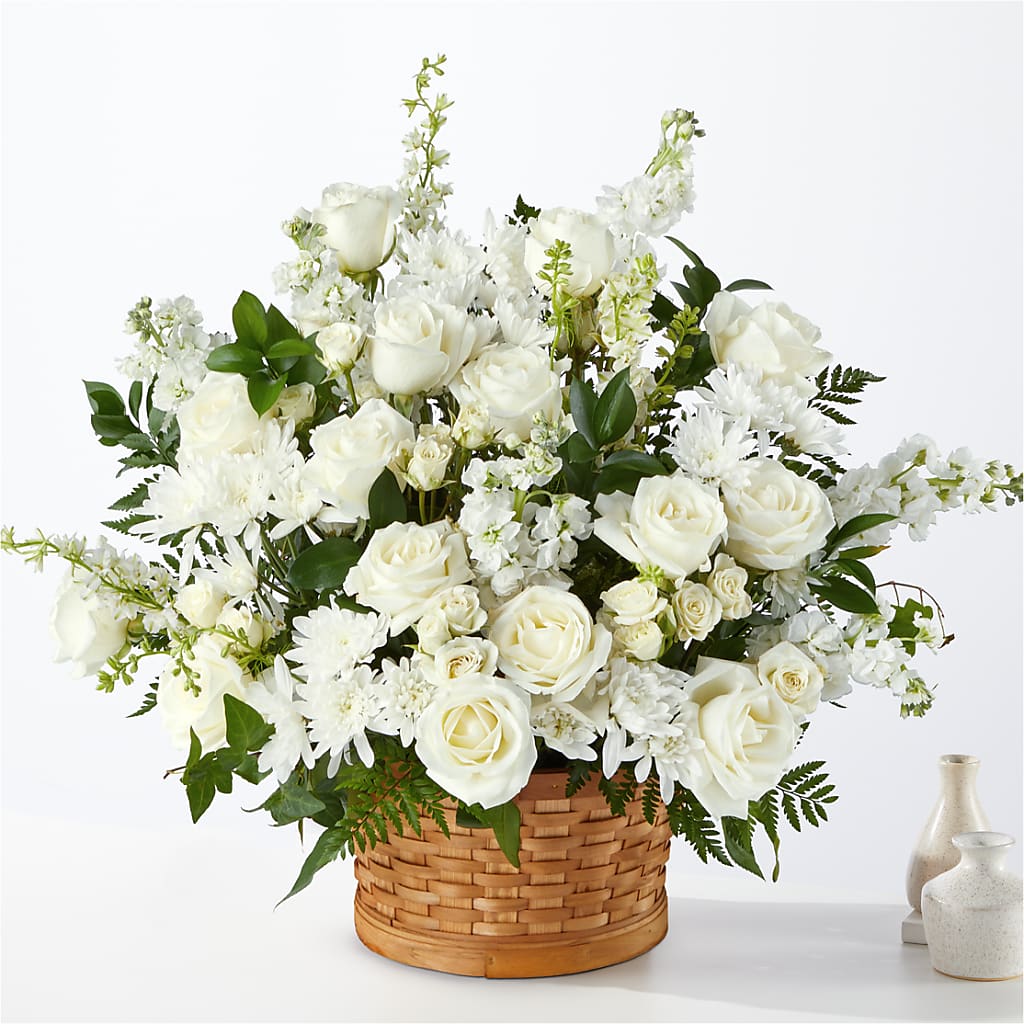 Heartfelt Condolences Arrangement – De Voe Floral, Lena IL