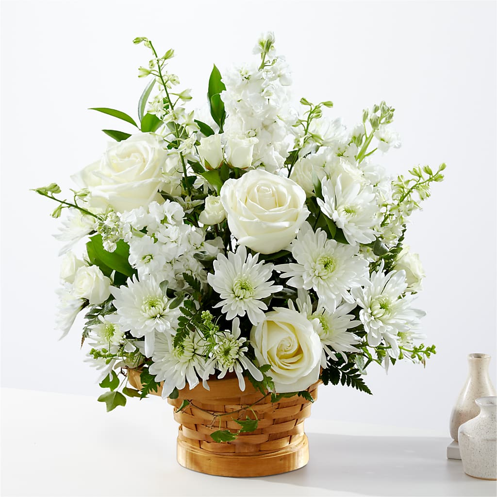 Heartfelt Condolences Arrangement – De Voe Floral, Lena IL