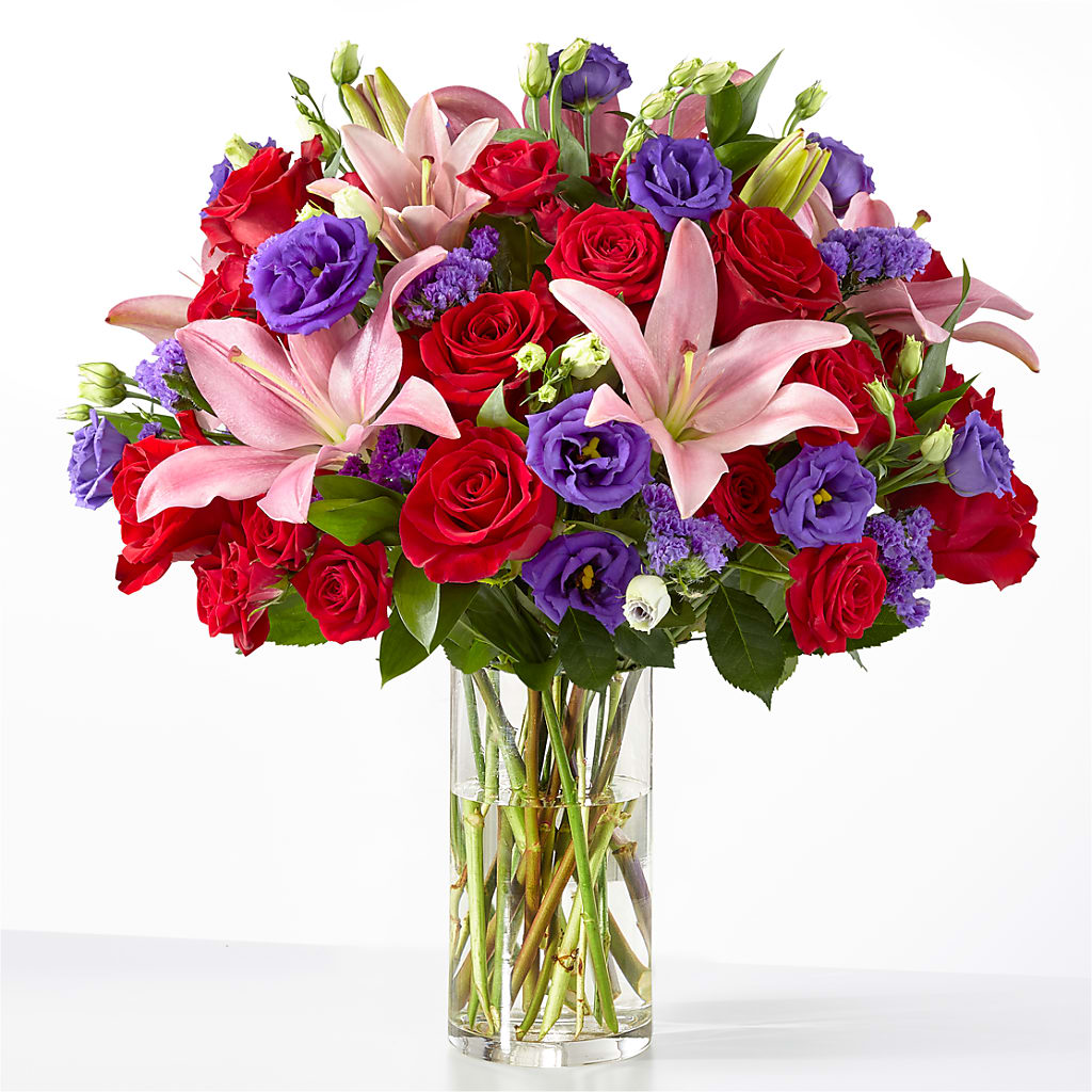 Truly Stunning Bouquet – De Voe Floral, Lena IL