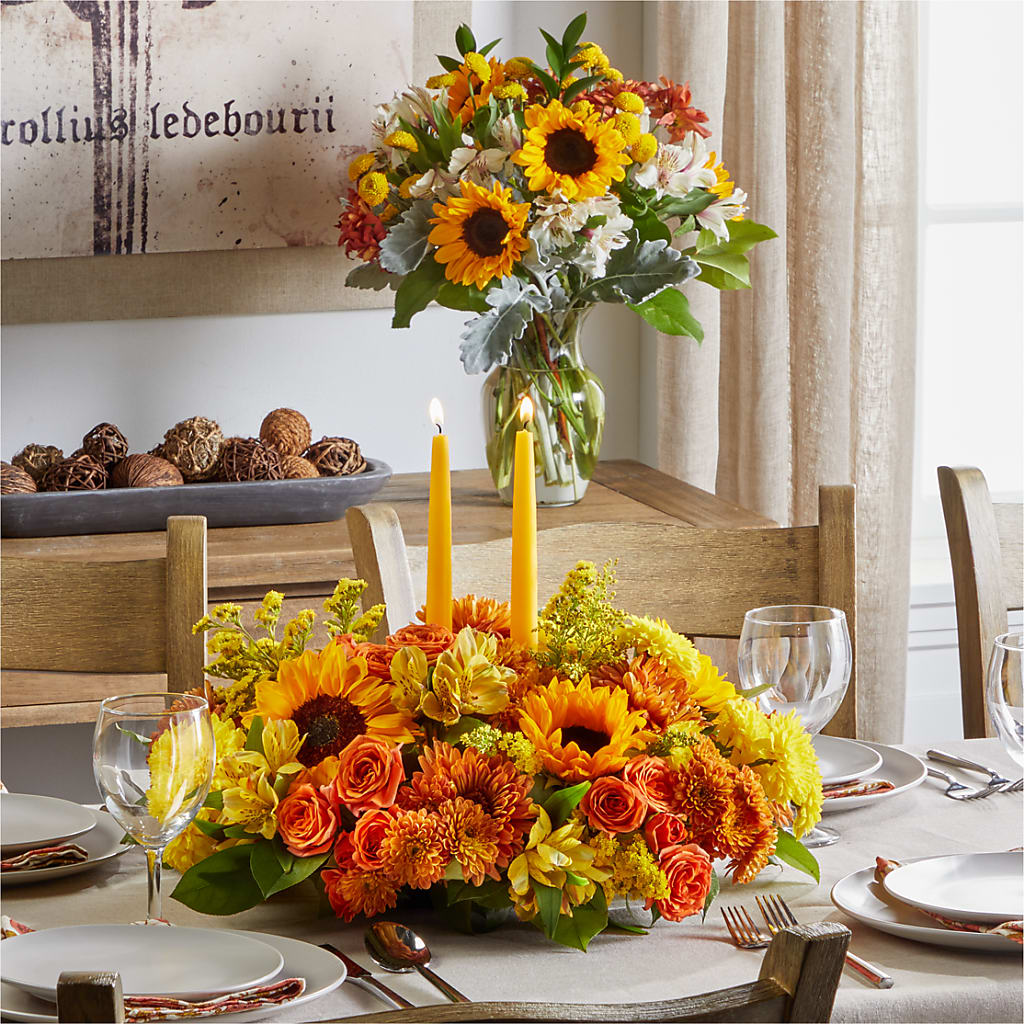 Golden Gathering Bundle – De Voe Floral, Lena IL