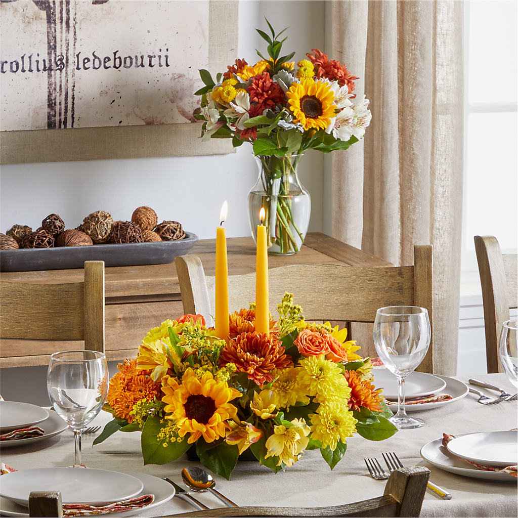 Golden Gathering Bundle – De Voe Floral, Lena IL