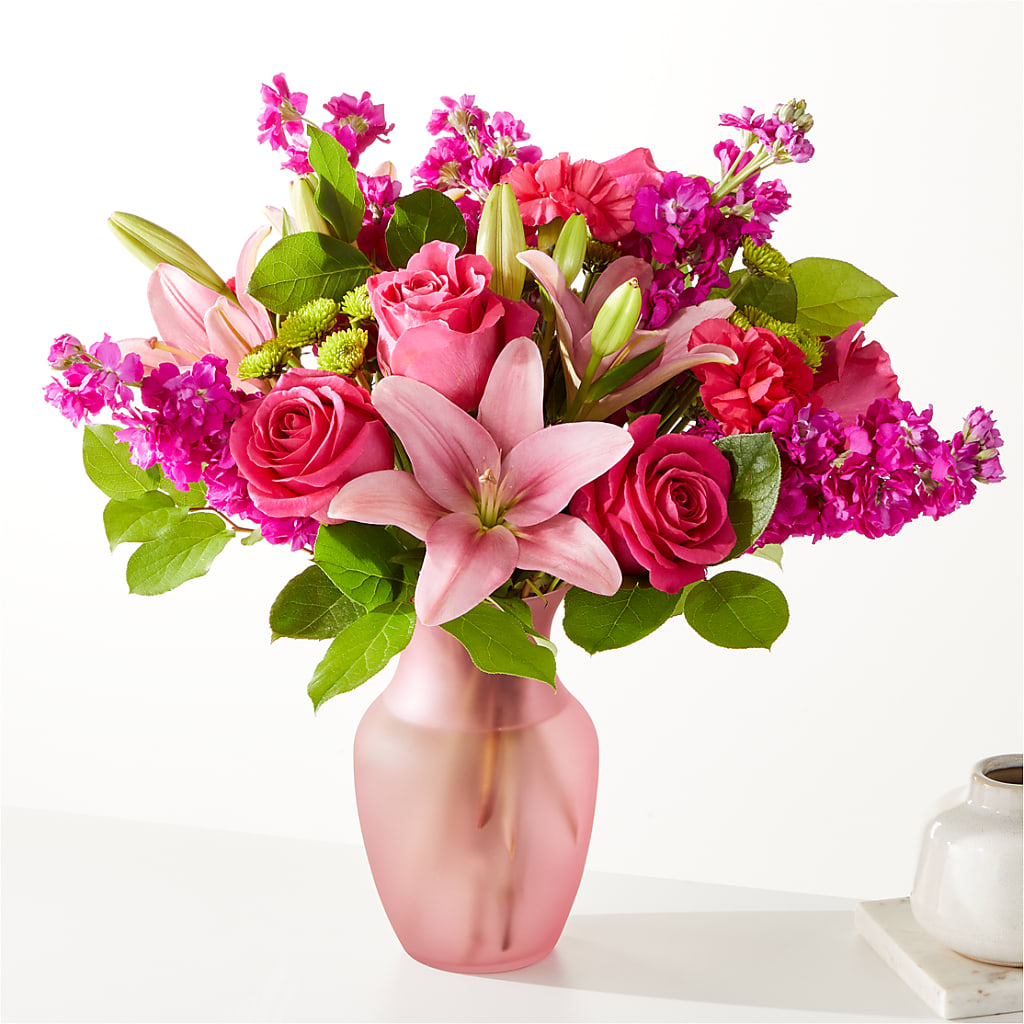 Watermelon Crush Bouquet – De Voe Floral, Lena IL