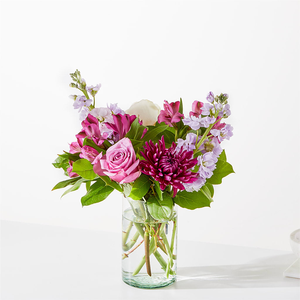Amethyst Dreams Bouquet – De Voe Floral, Lena IL