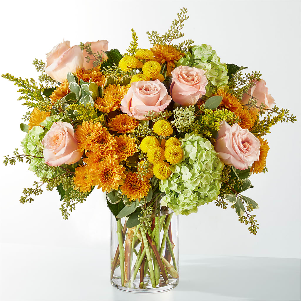 Fall Foliage Bouquet – De Voe Floral, Lena IL