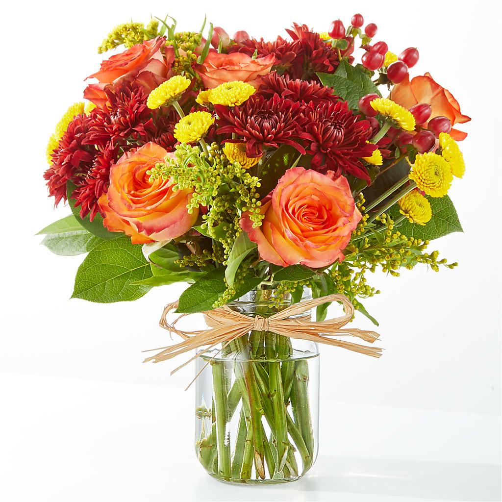 Apple Picking Bouquet – De Voe Floral, Lena IL