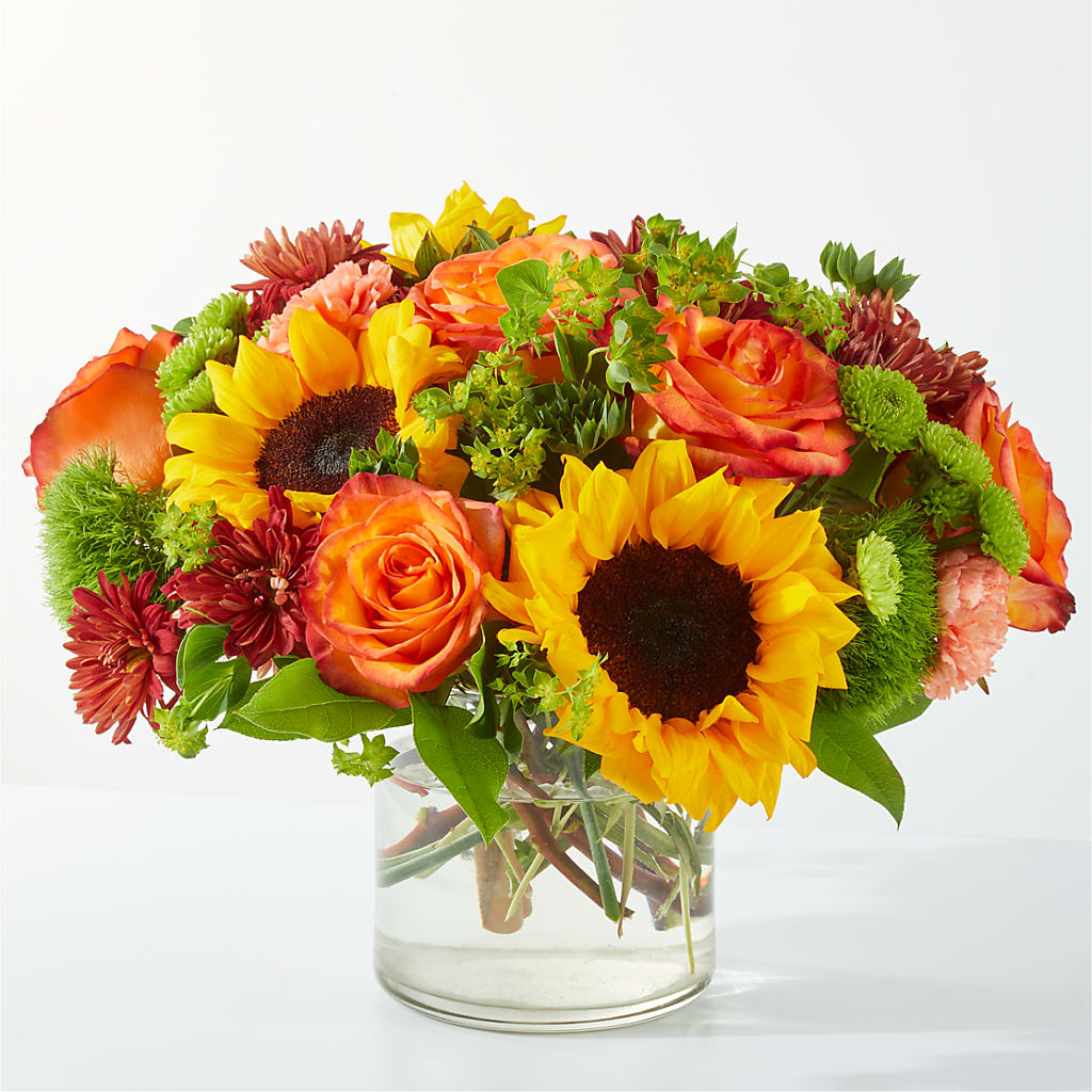 Harvest Festival Bouquet – De Voe Floral, Lena IL