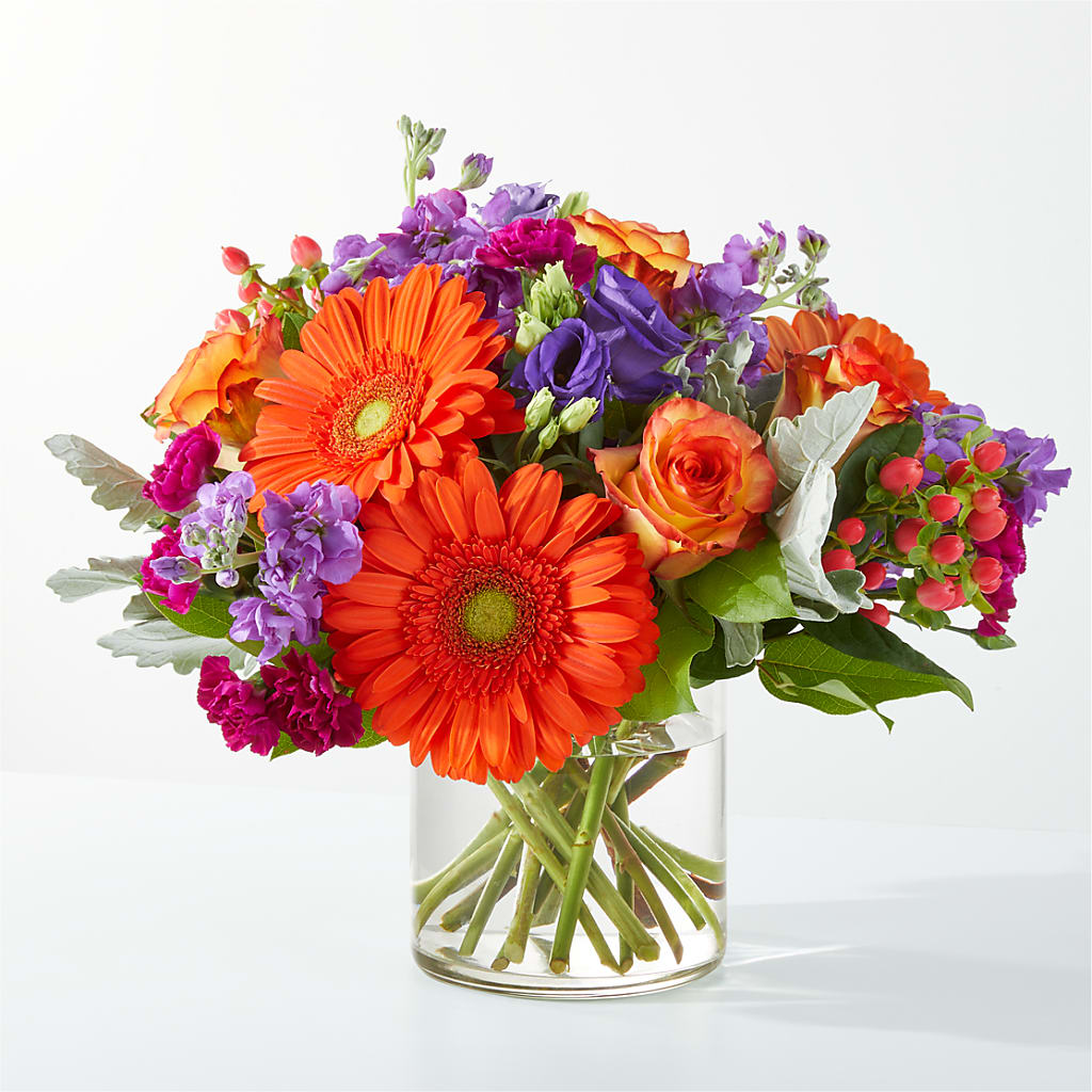 Sangria Bouquet – De Voe Floral, Lena IL