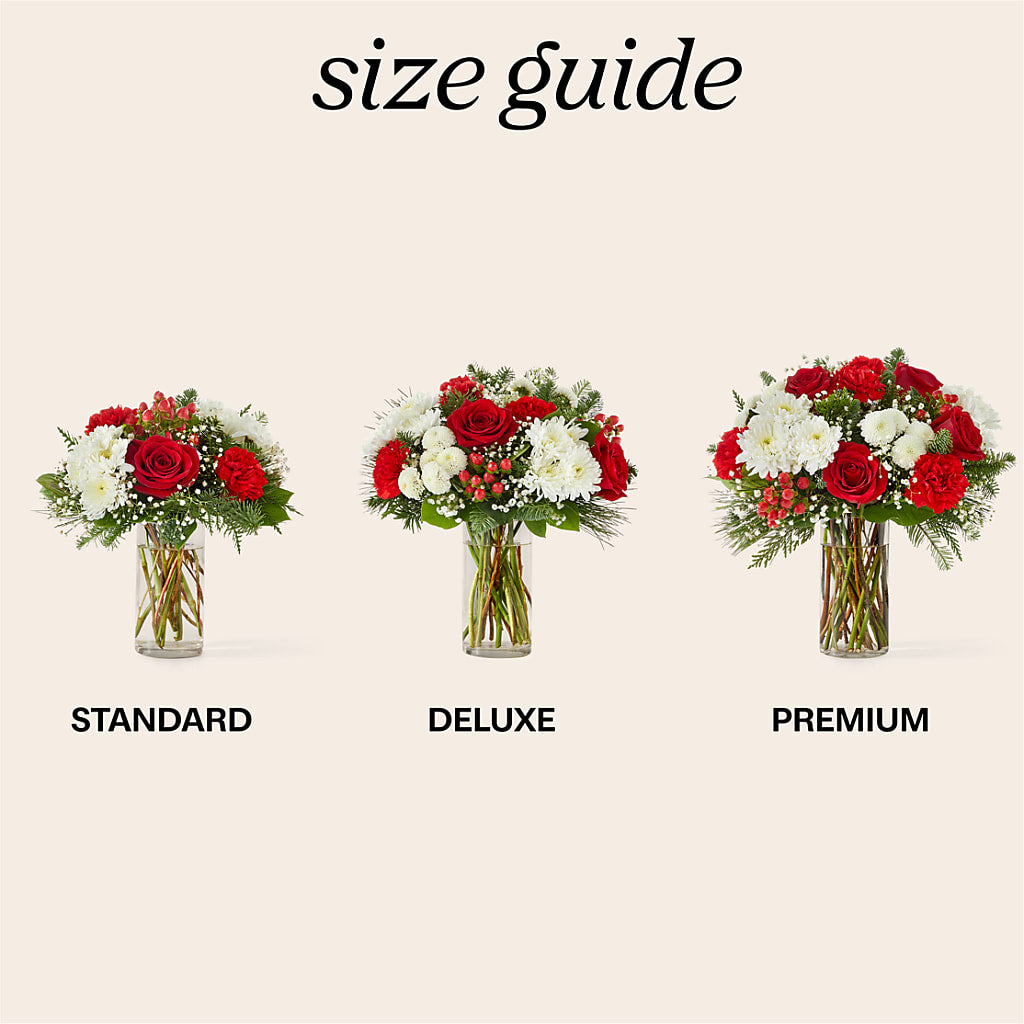 Chance of Flurries Bouquet – De Voe Floral, Lena IL