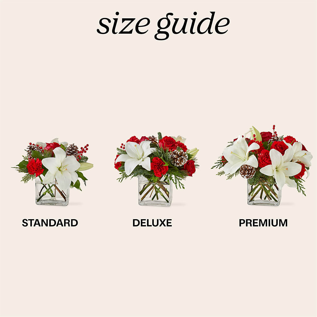 Glistening Icicles Bouquet – De Voe Floral, Lena IL