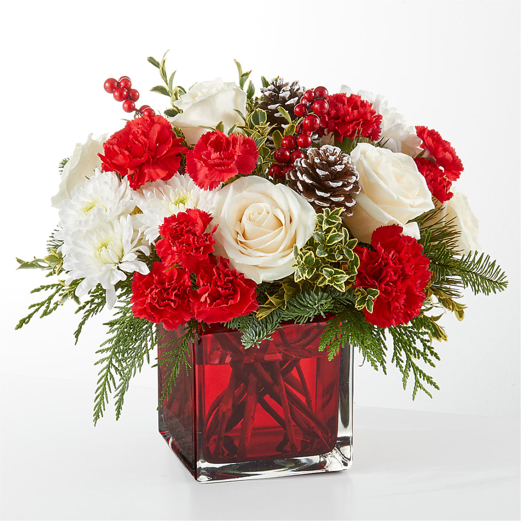 Christmas Market Bouquet – De Voe Floral, Lena IL