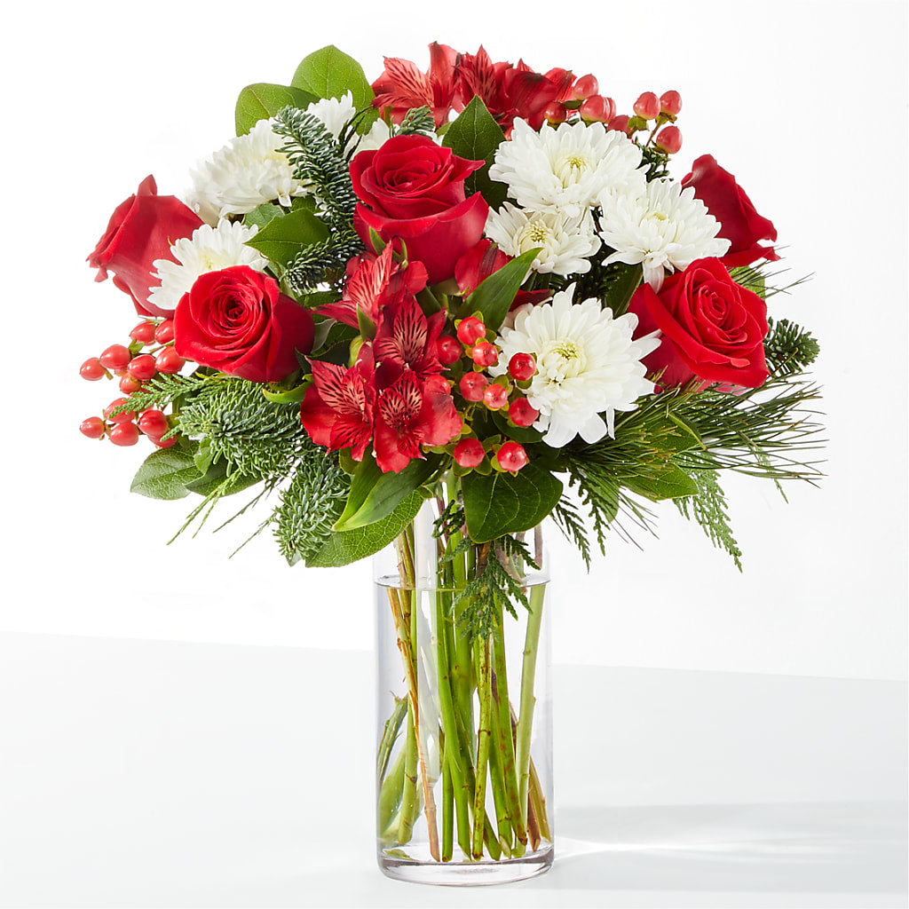 Letters to Santa Bouquet – De Voe Floral, Lena IL