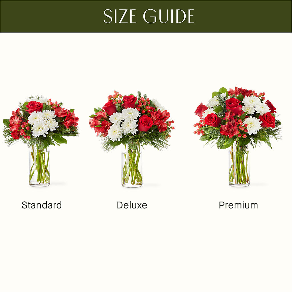Letters to Santa Bouquet – De Voe Floral, Lena IL