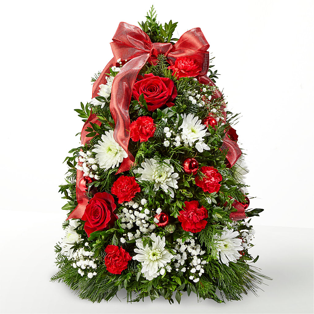 Make It Merry Tree – De Voe Floral, Lena IL