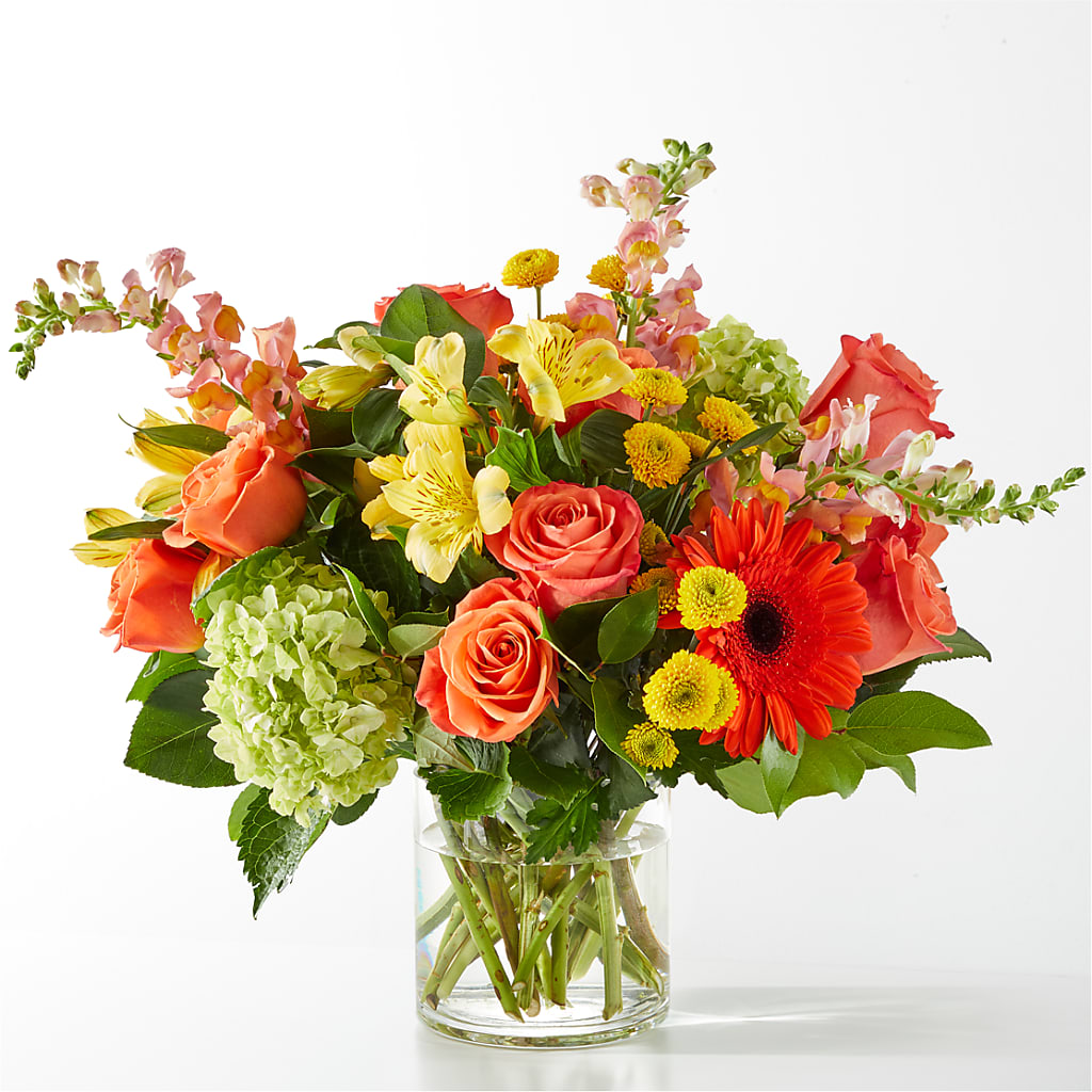 Autumn Sunshine Bouquet – De Voe Floral, Lena IL