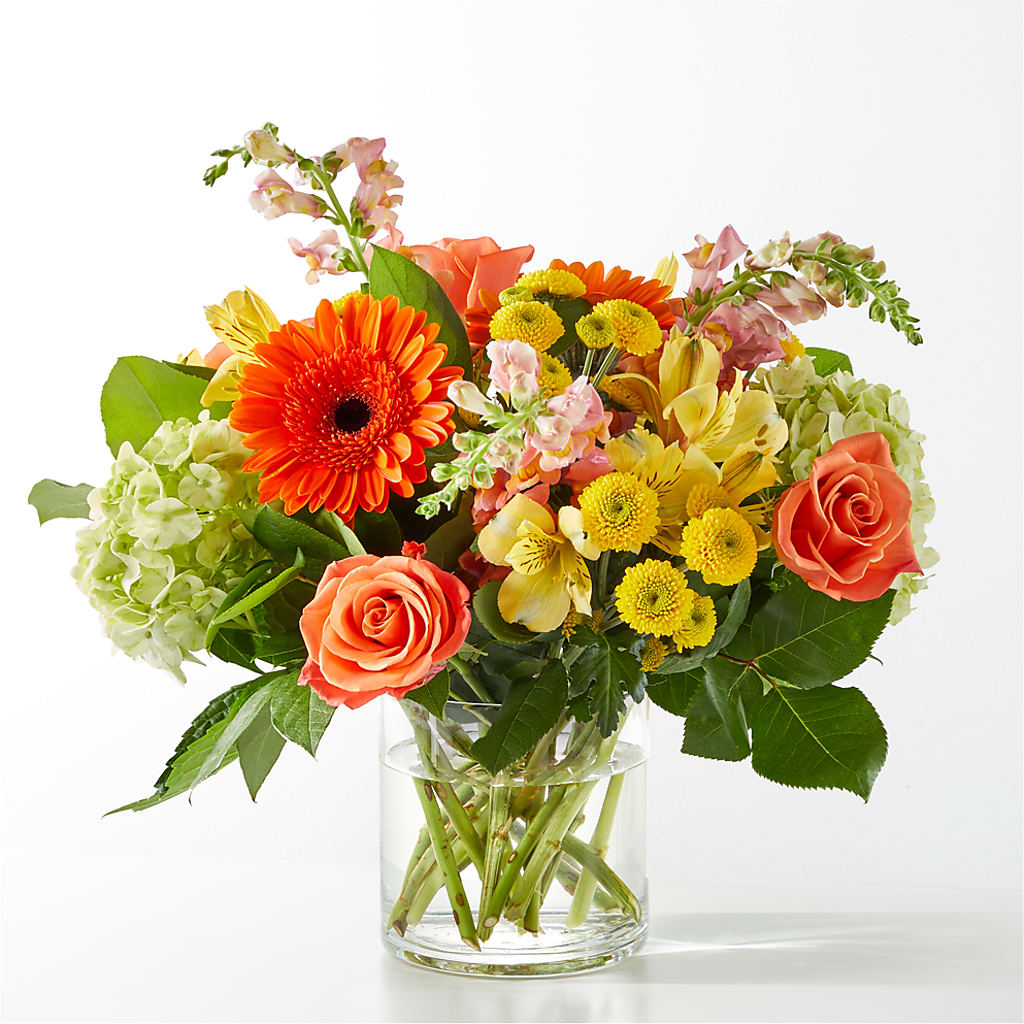 Autumn Sunshine Bouquet – De Voe Floral, Lena IL