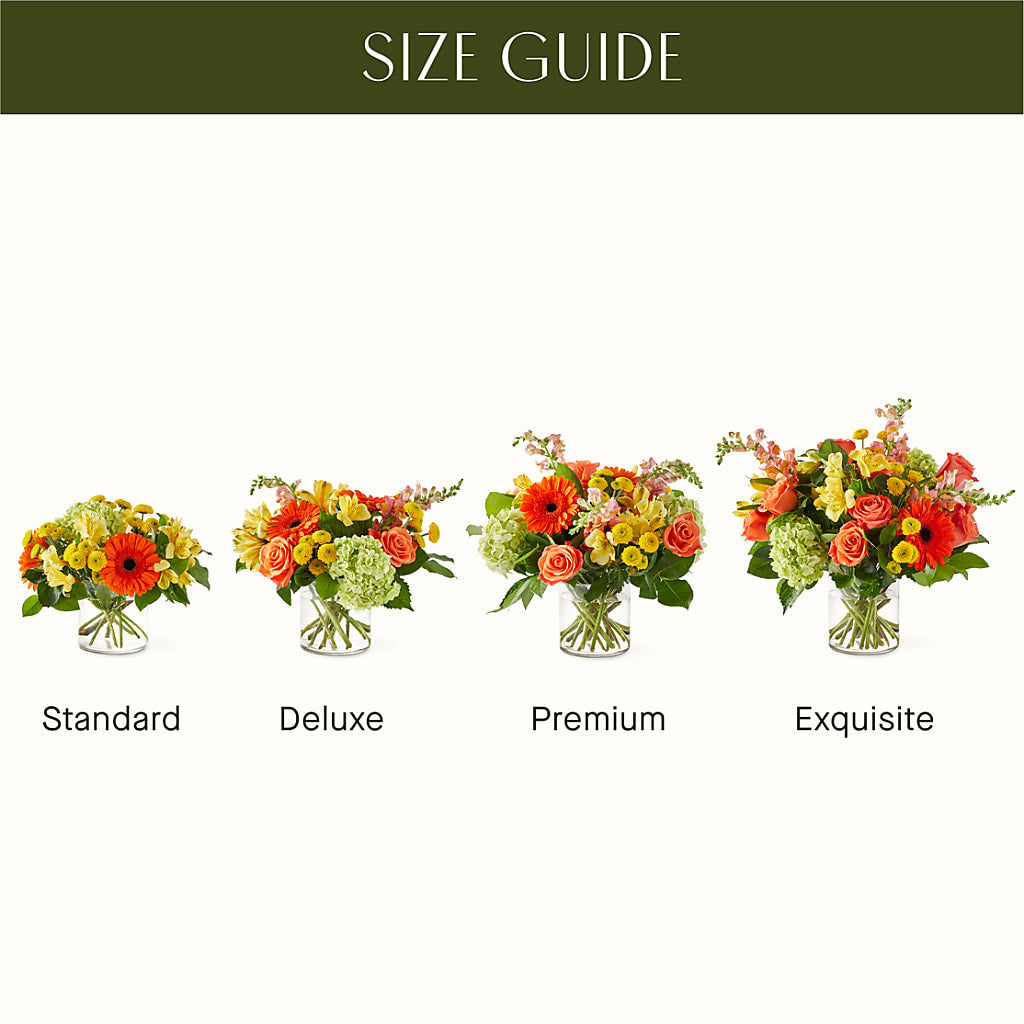 Autumn Sunshine Bouquet – De Voe Floral, Lena IL