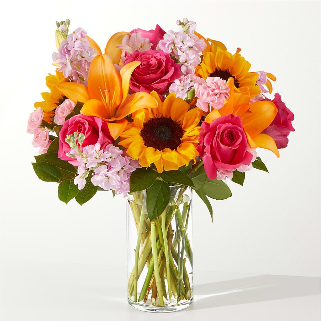 In Full Swing Bouquet – De Voe Floral, Lena IL