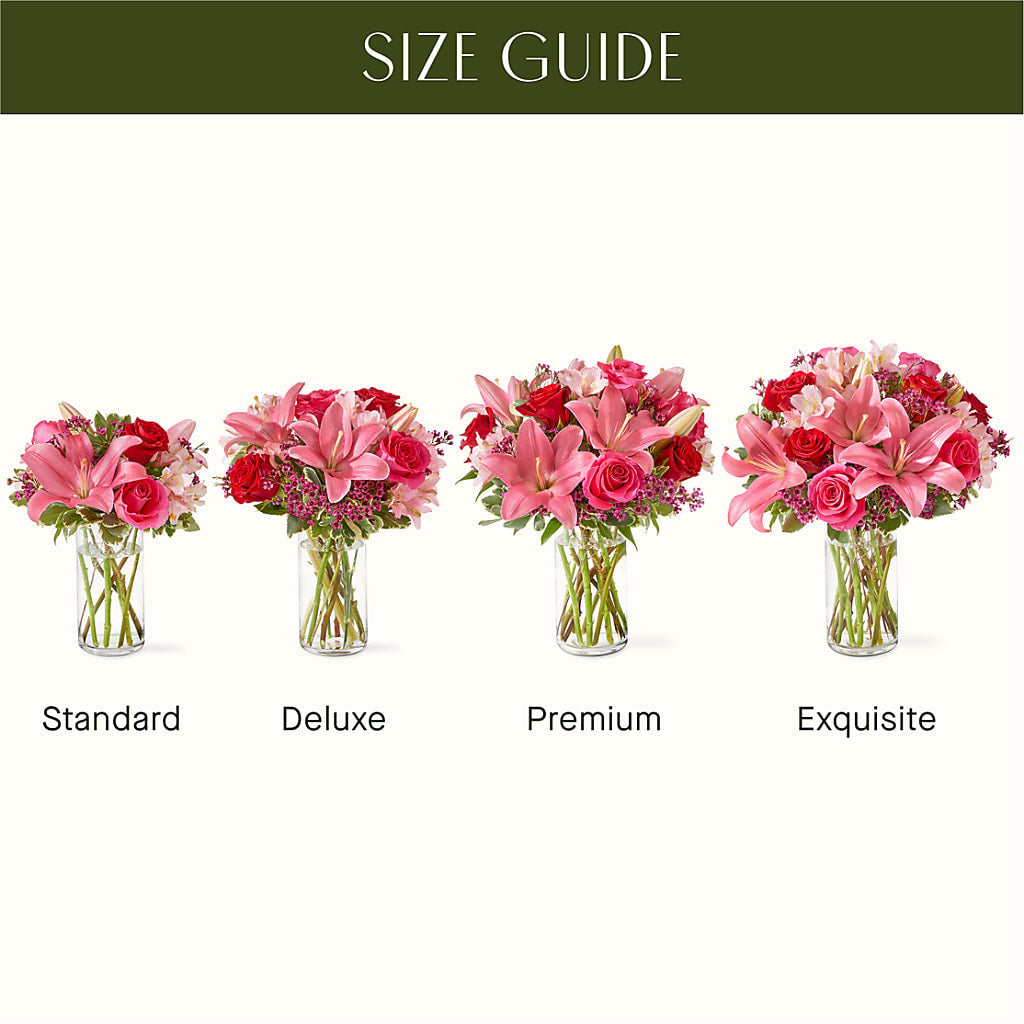 Lucky in Love Bouquet – De Voe Floral, Lena IL