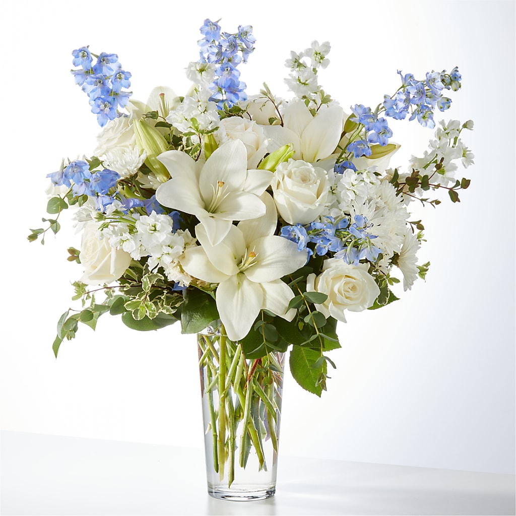 Peace of Mind Bouquet – De Voe Floral, Lena IL