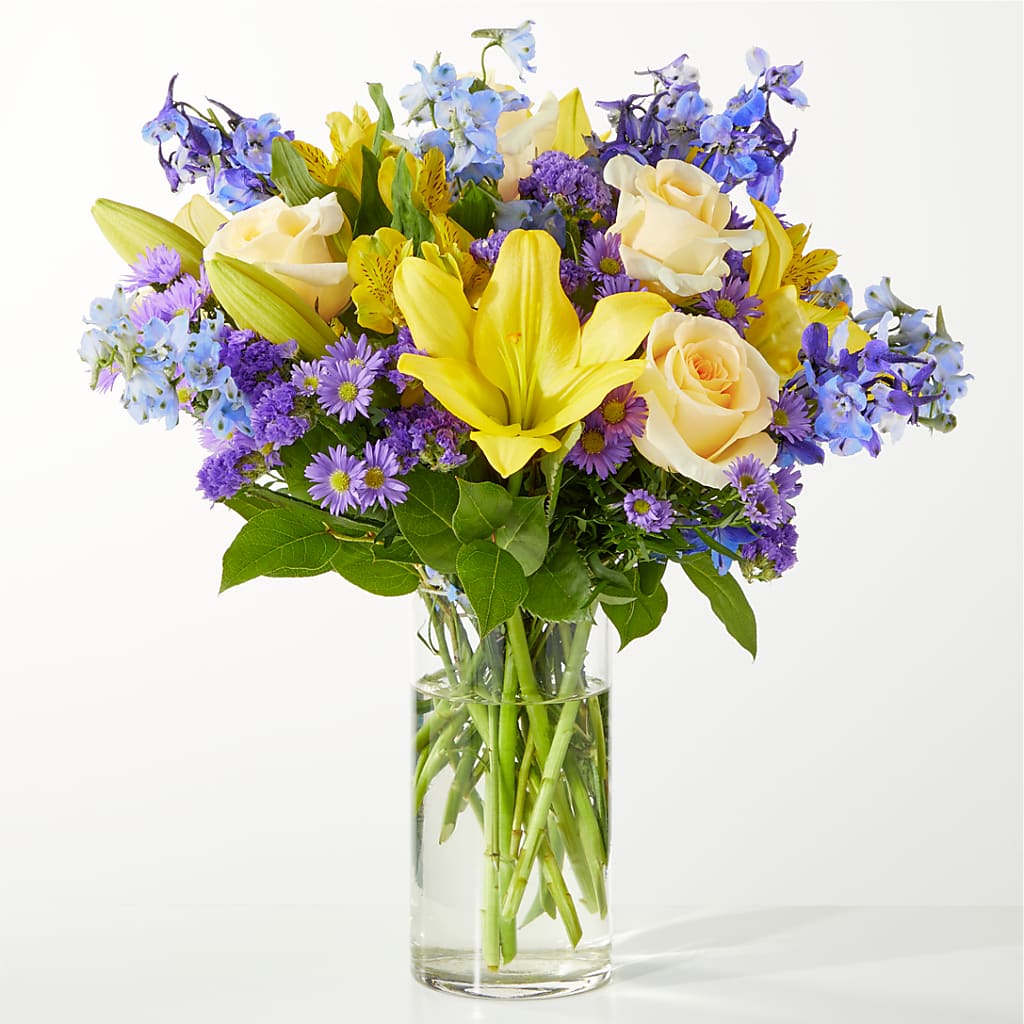 Limoncello Bouquet – De Voe Floral, Lena IL
